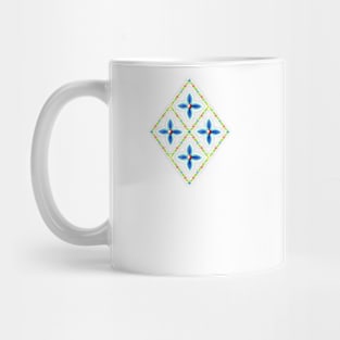 Elizabethan Folkloric Lattice Mug